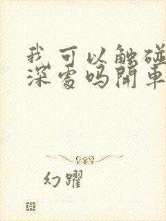 我可以触碰你的深处吗开车作文