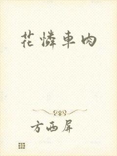 花怜车肉
