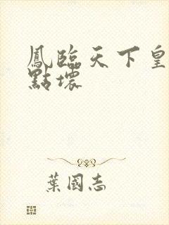 凤临天下皇后有点坏