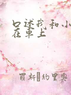 口述我和小娻孑在车上