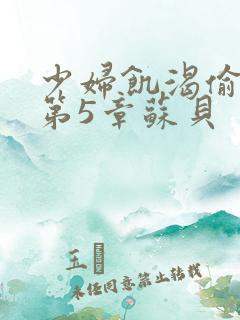 少妇饥渴偷公乱第5章苏贝