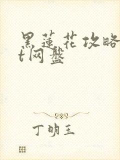 黑莲花攻略txt网盘