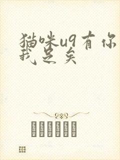 猫咪u9有你有我足矣