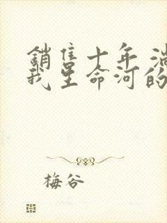 销售十年 淌过我生命河的女人