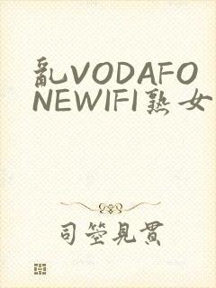乱VODAFONEWIFI熟女