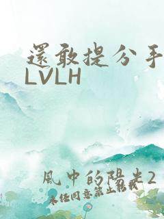 还敢提分手吗嗯LVLH