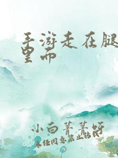 手游走在腿的最里面