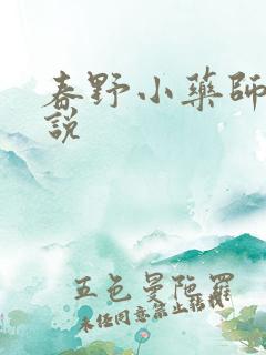 春野小药师 小说