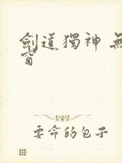 剑道独神 无弹窗