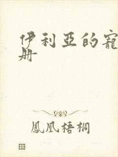 伊利亚的宠物手册