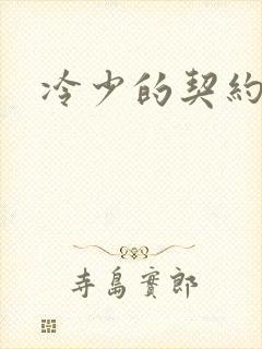 冷少的契约囚奴