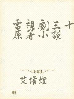 电视剧三十而已原著小说