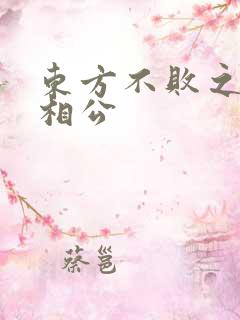 东方不败之狐狸相公