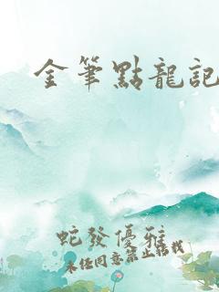 金笔点龙记