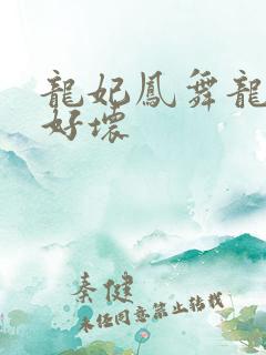 龙妃凤舞龙王你好坏