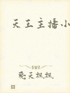 天王主播小说