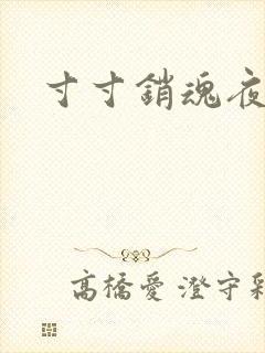 寸寸销魂夜春光