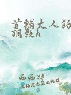 首辅大人的花式调教h