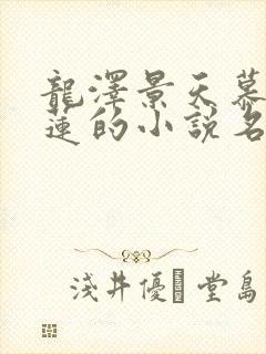 龙泽景天慕容青莲的小说名字