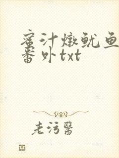 蜜汁炖鱿鱼全文番外txt