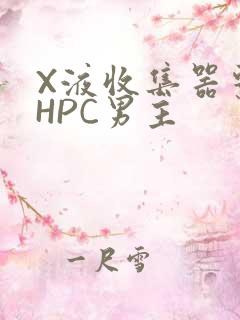 X液收集器系统HPC男主