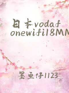 日本vodafonewifi18MMPCC