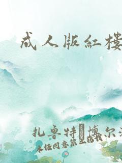 成人版红楼梦