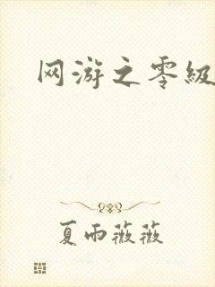 网游之零级神话