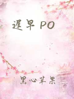 迟早 PO