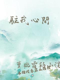 驻我心间