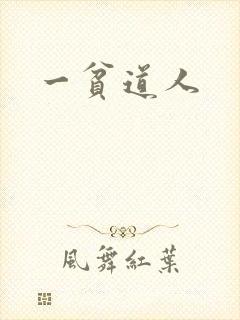 一贫道人