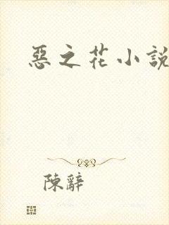 恶之花小说阮软