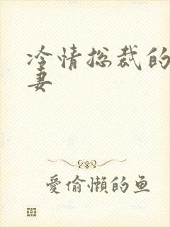 冷情总裁的出逃妻