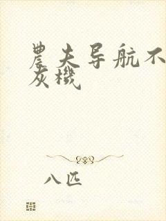 农夫导航不要打灰机