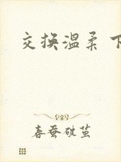 交换温柔 下载