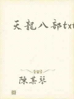 天龙八部txt