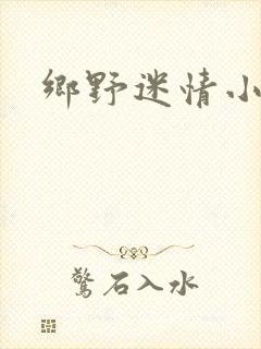 乡野迷情小村医