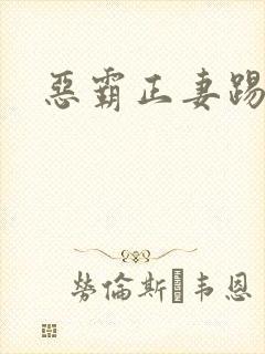 恶霸正妻踢娇妾