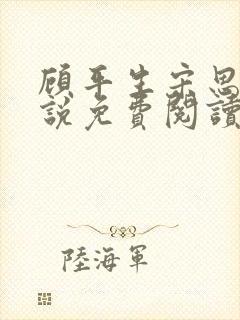 顾平生宋思年小说免费阅读