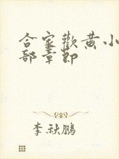 合家欢黄小梅全部章节