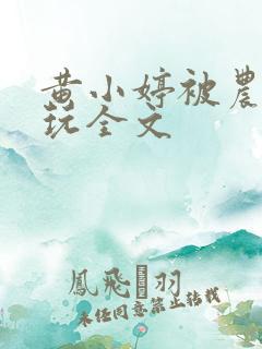 黄小婷被农民工玩全文