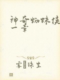 神奇蜘蛛侠第十一章