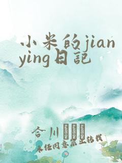 小米的jianying日记