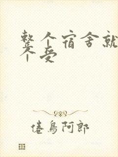 整个宿舍就我一个受