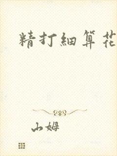 精打细算花满筛