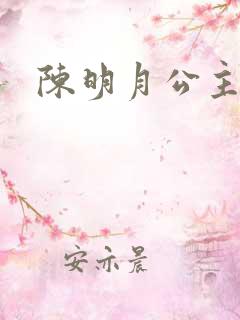 陈明月公主之夜