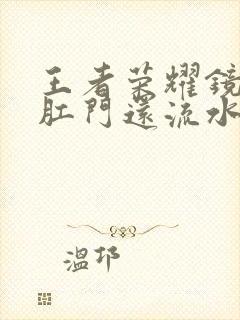 王者荣耀镜被捅肛门还流水