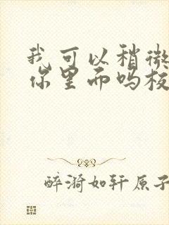 我可以稍微放进你里面吗校园版