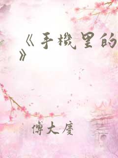 《手机里的秘密》