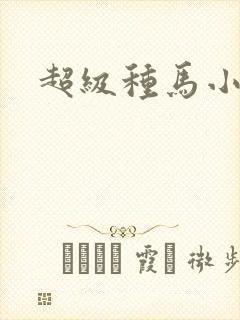 超级种马小说